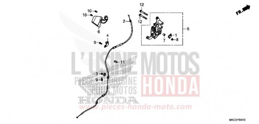 LEVIER DE STATIONNEMENT GL1800DAK de 2019